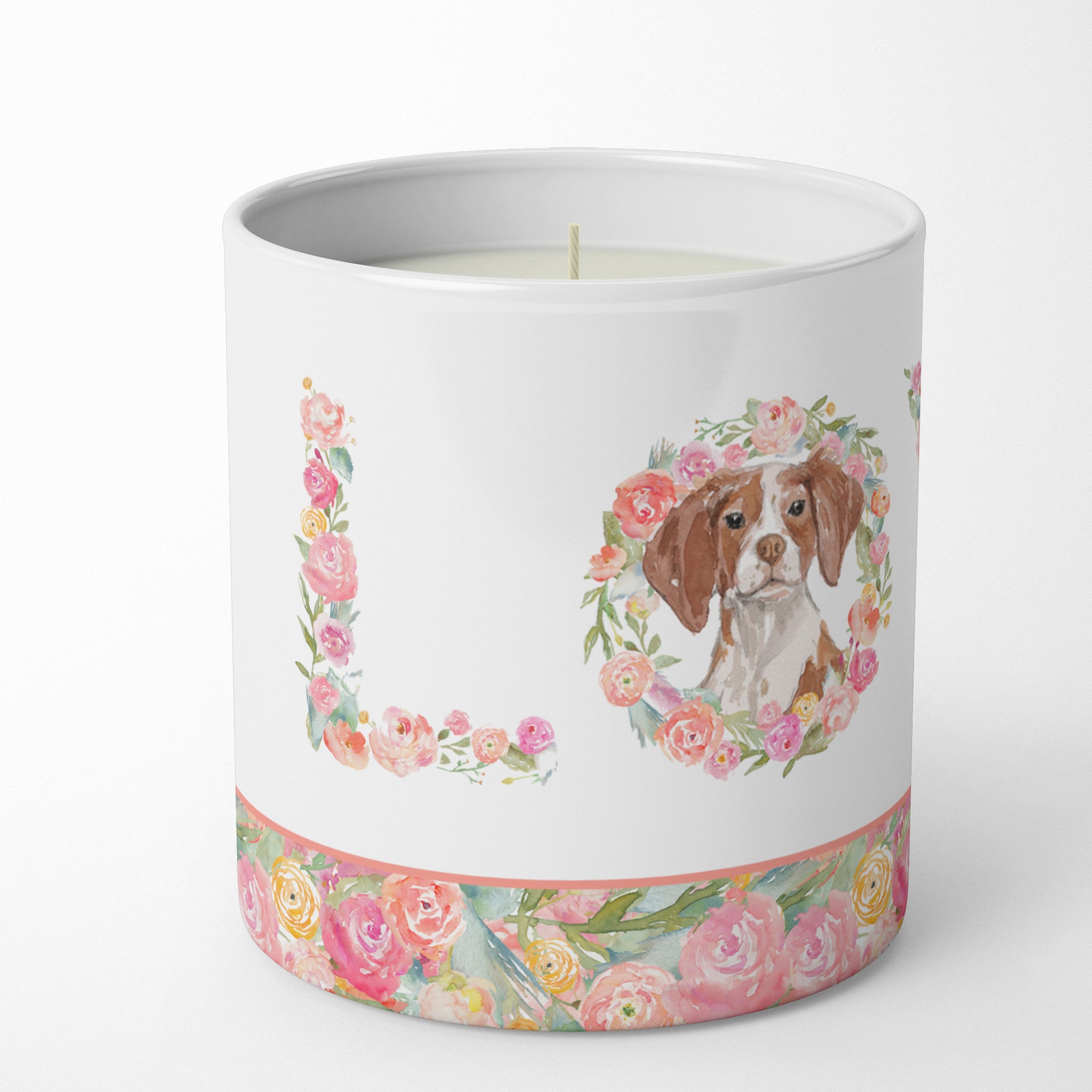 Buy this Brittany Love 10 oz Decorative Soy Candle