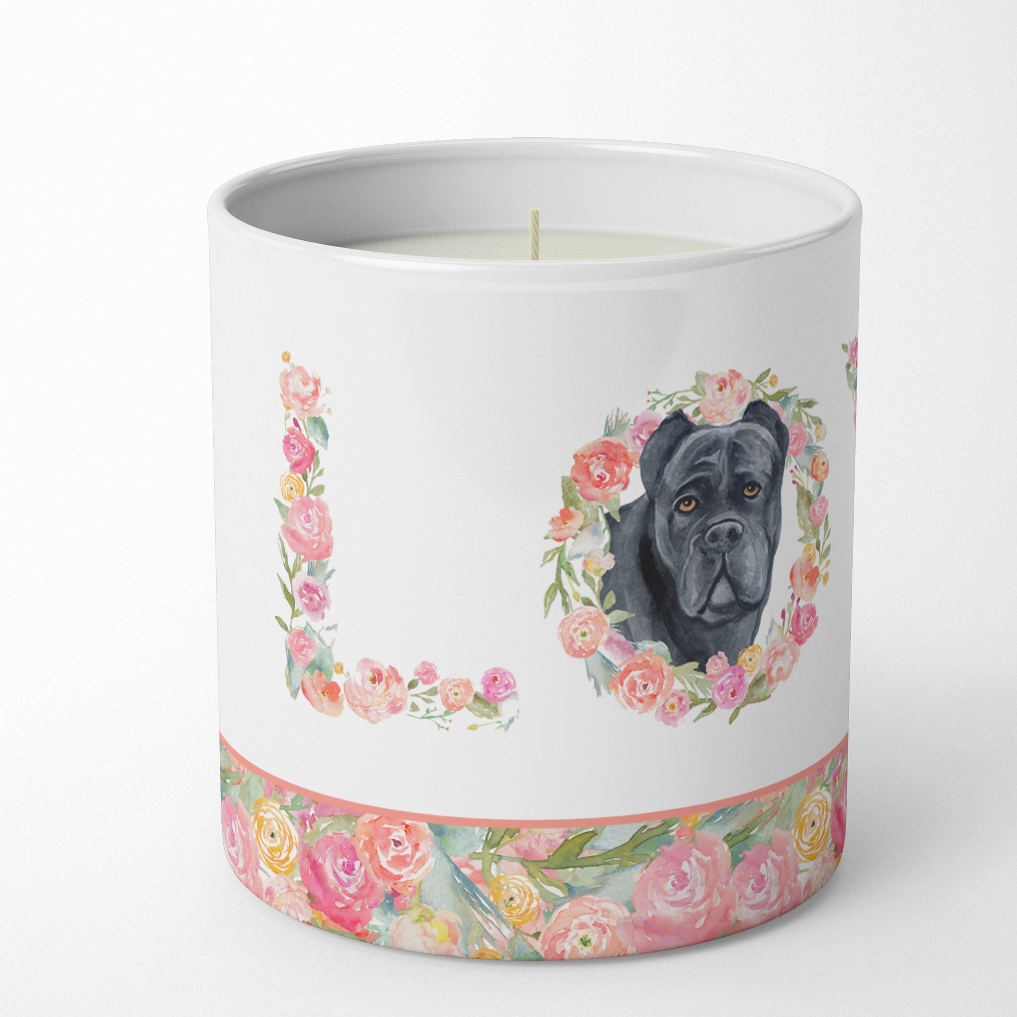 Buy this Cane Corso Love 10 oz Decorative Soy Candle