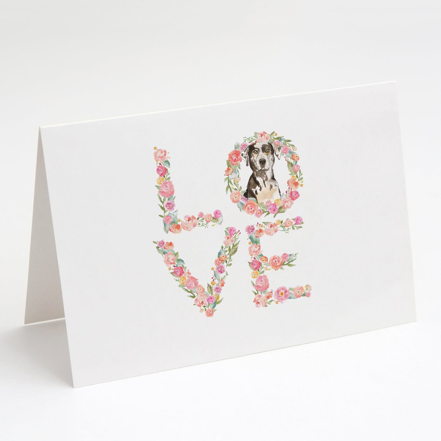 Buy this Catahoula Love Greeting Cards and Envelopes Pack of 8