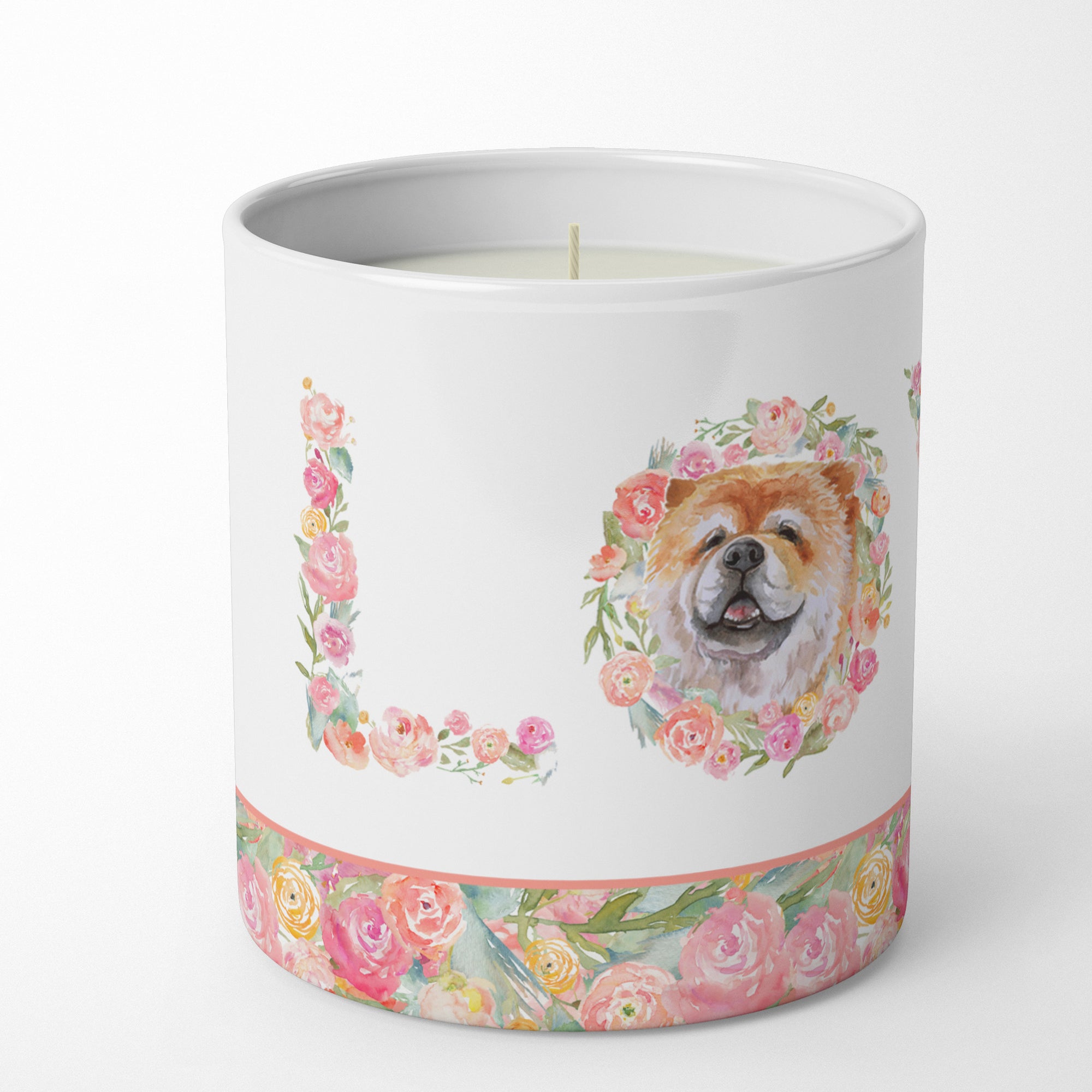Buy this Chow Chow #2 Love 10 oz Decorative Soy Candle