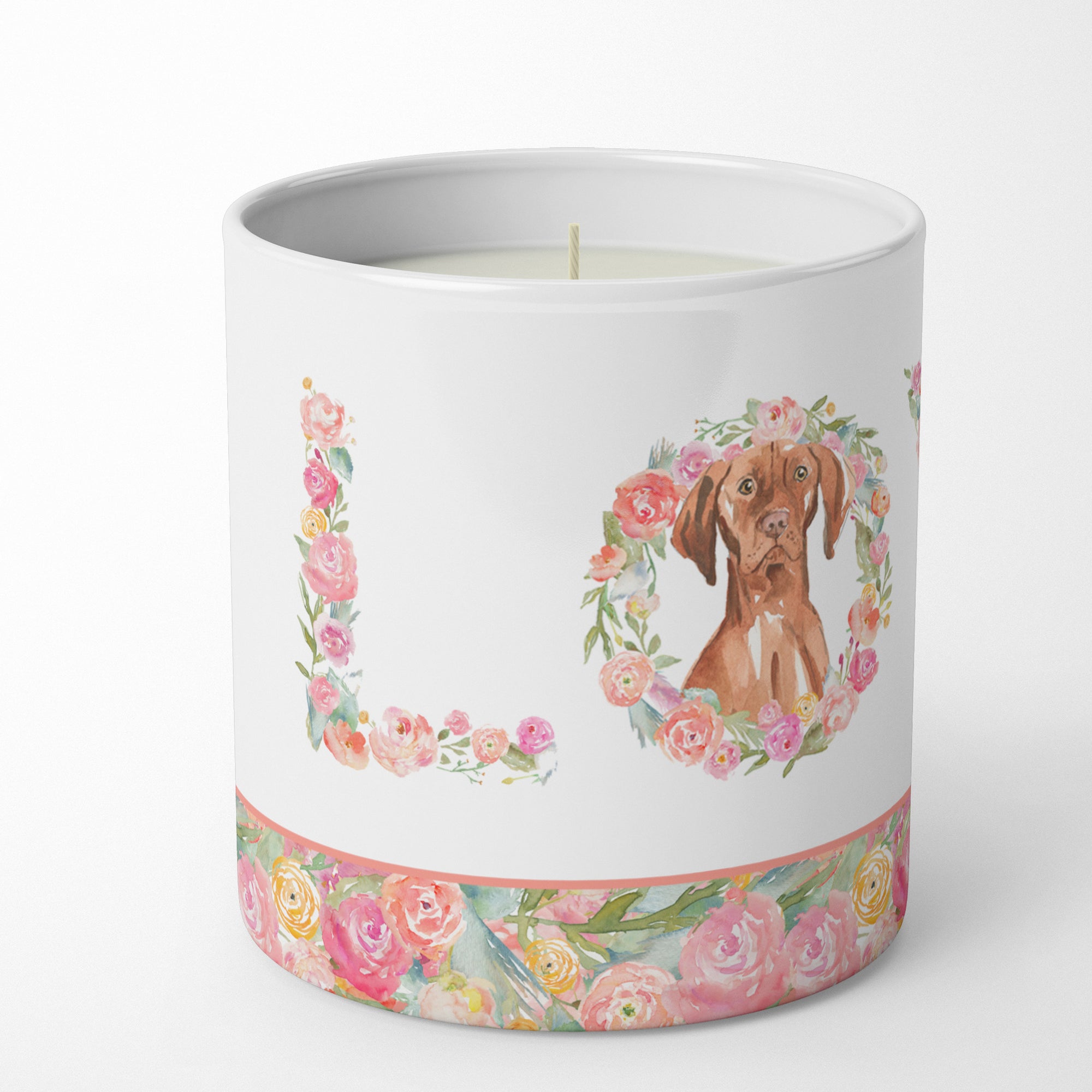 Buy this Vizsla Love 10 oz Decorative Soy Candle