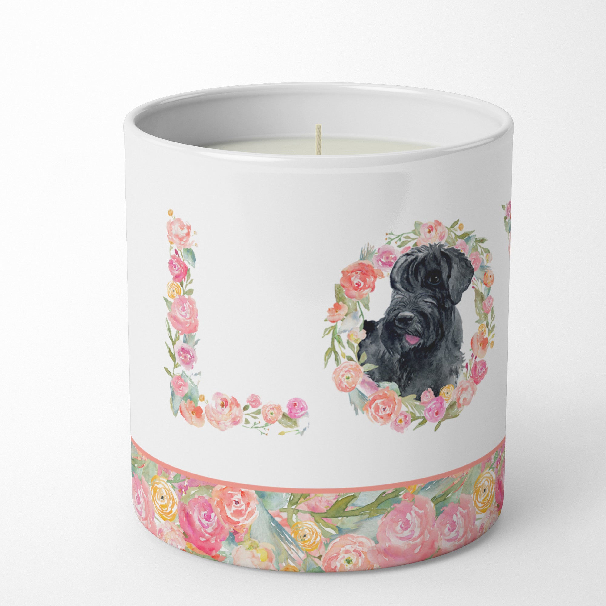 Buy this Giant Schnauzer Love 10 oz Decorative Soy Candle