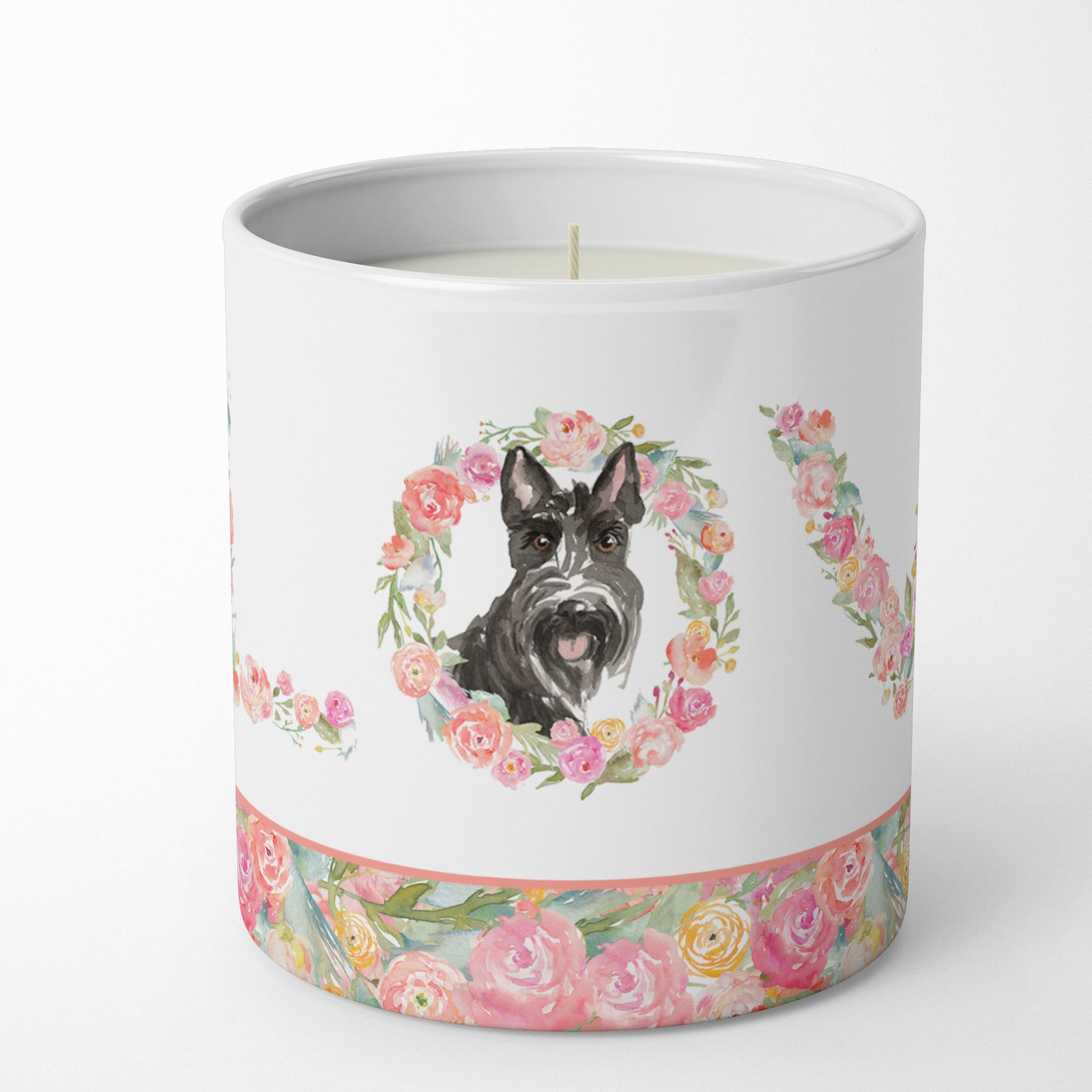 Buy this Scottish Terrier Love 10 oz Decorative Soy Candle