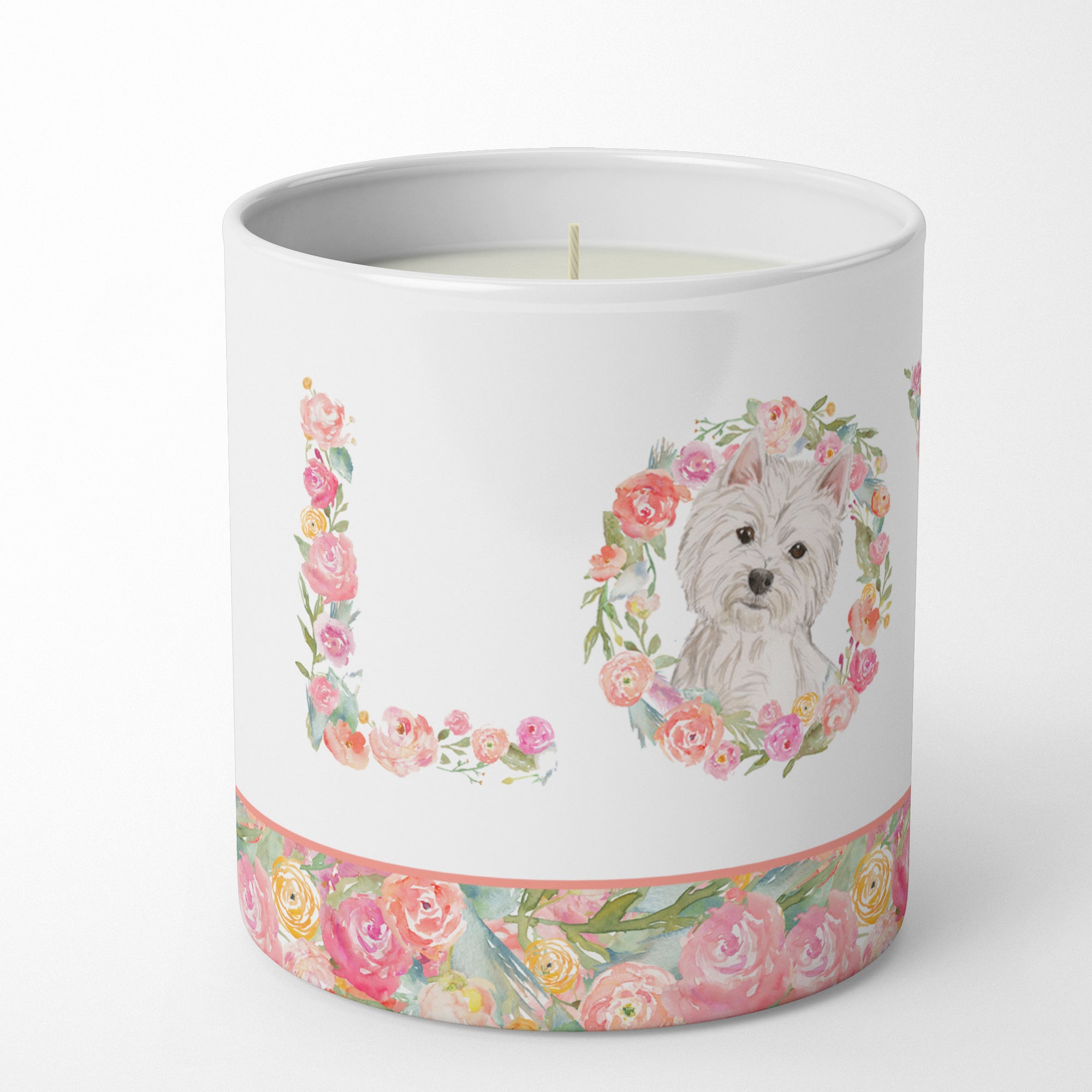 Buy this Westie Love 10 oz Decorative Soy Candle