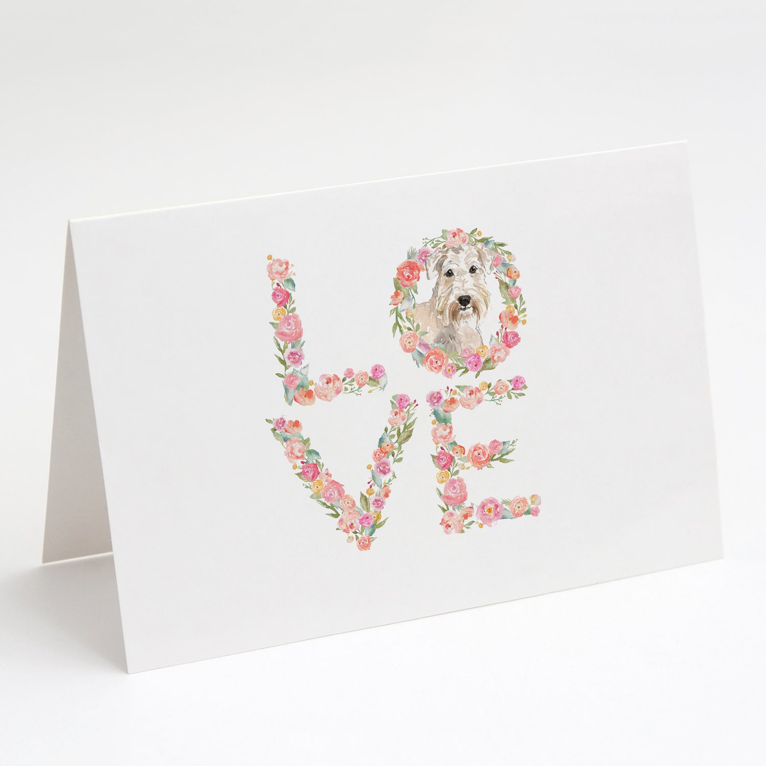 Buy this Wheaten Terrier Love Greeting Cards and Envelopes Pack of 8