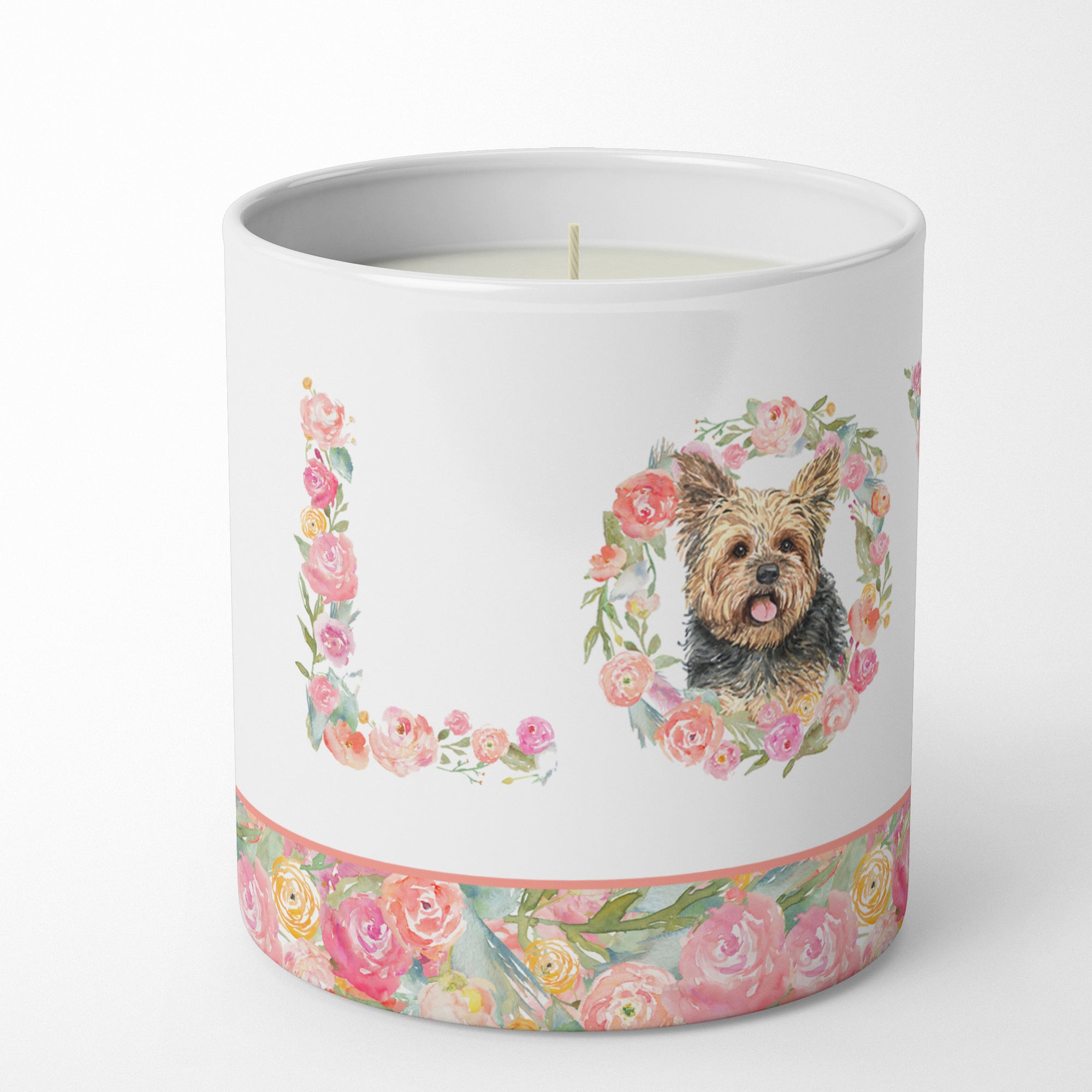 Buy this Yorkshire Terrier Yorkie #3 Love 10 oz Decorative Soy Candle