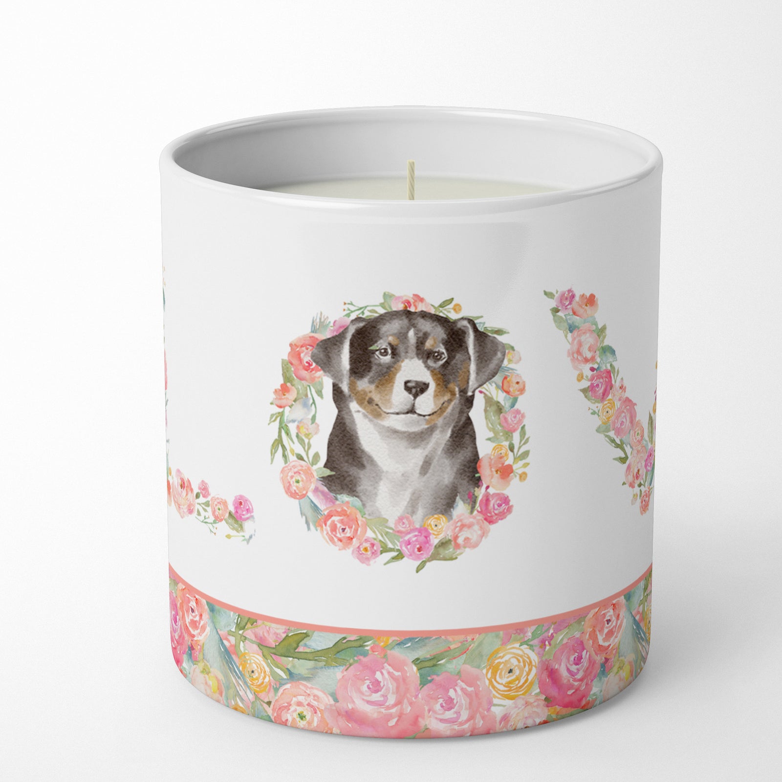 Buy this Appenzeller Sennenhund Love 10 oz Decorative Soy Candle