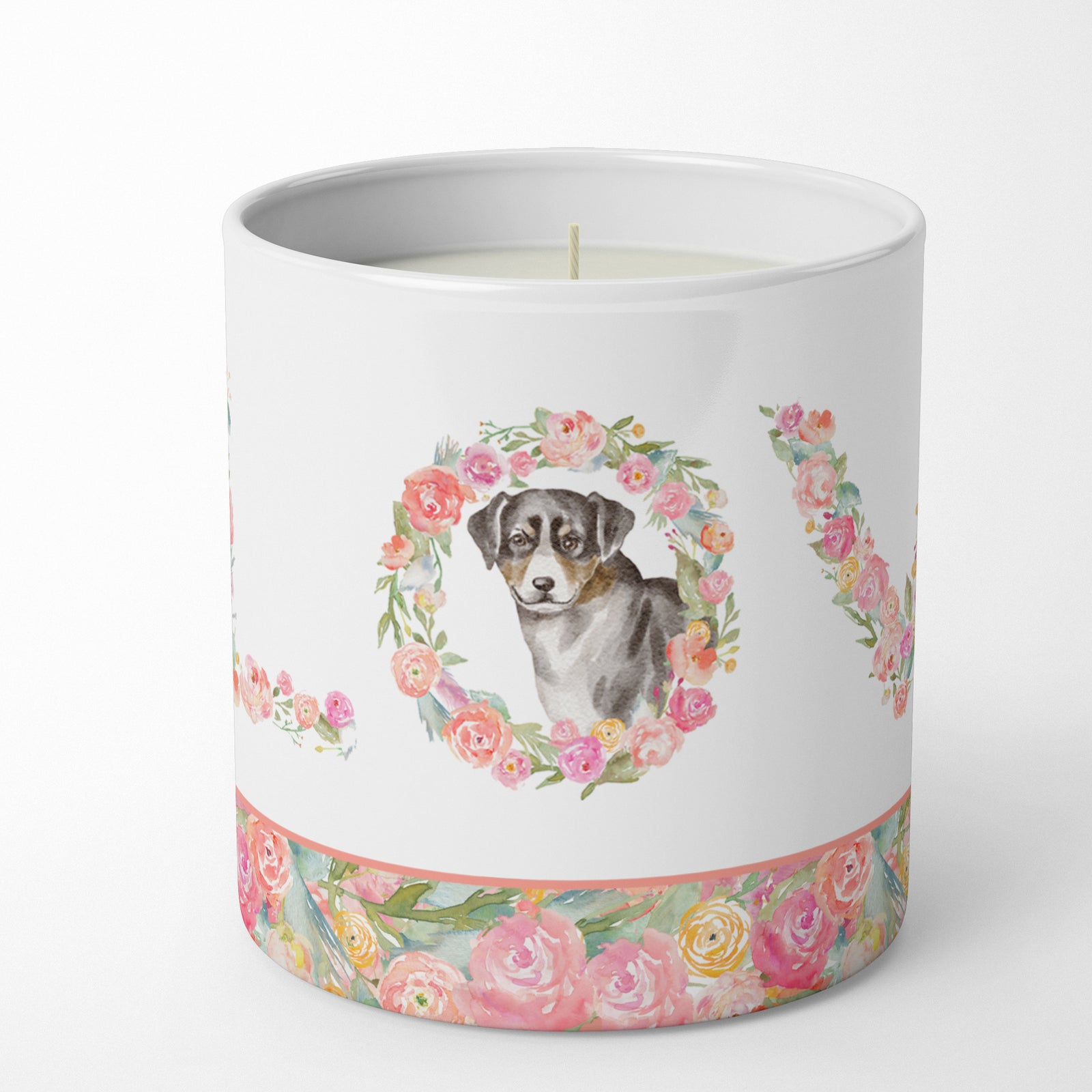 Buy this Appenzeller Sennenhund #4 Love 10 oz Decorative Soy Candle