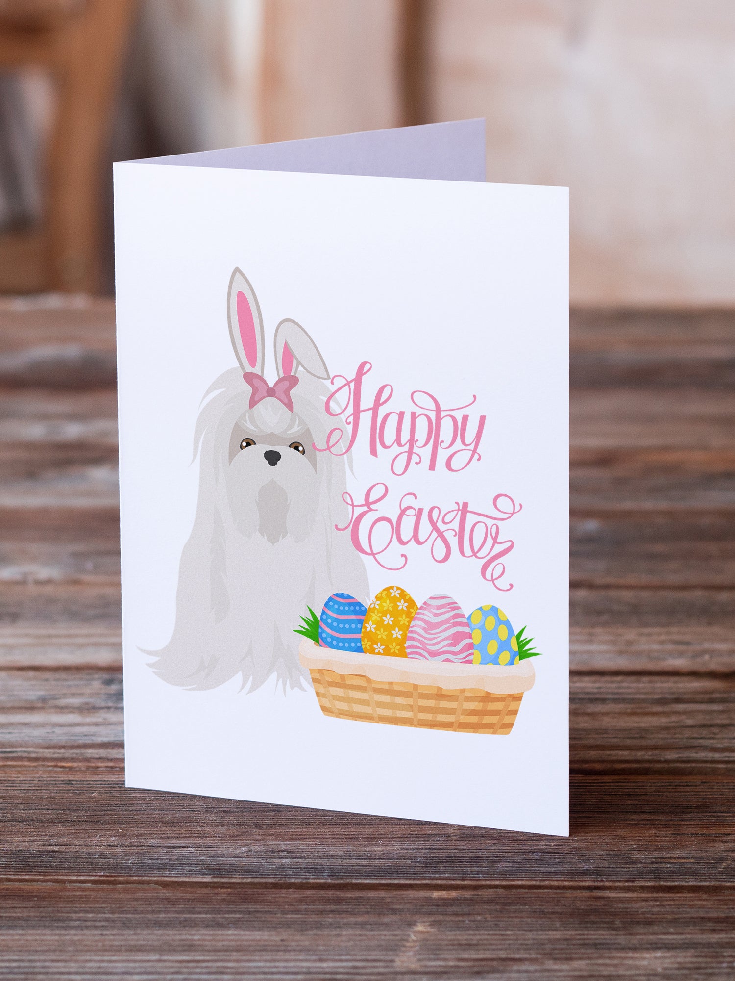 Buy this Maltese Easter Greeting Cards and Envelopes Pack of 8