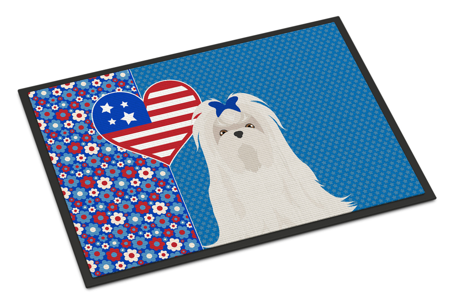 Buy this Maltese USA American Indoor or Outdoor Mat 24x36