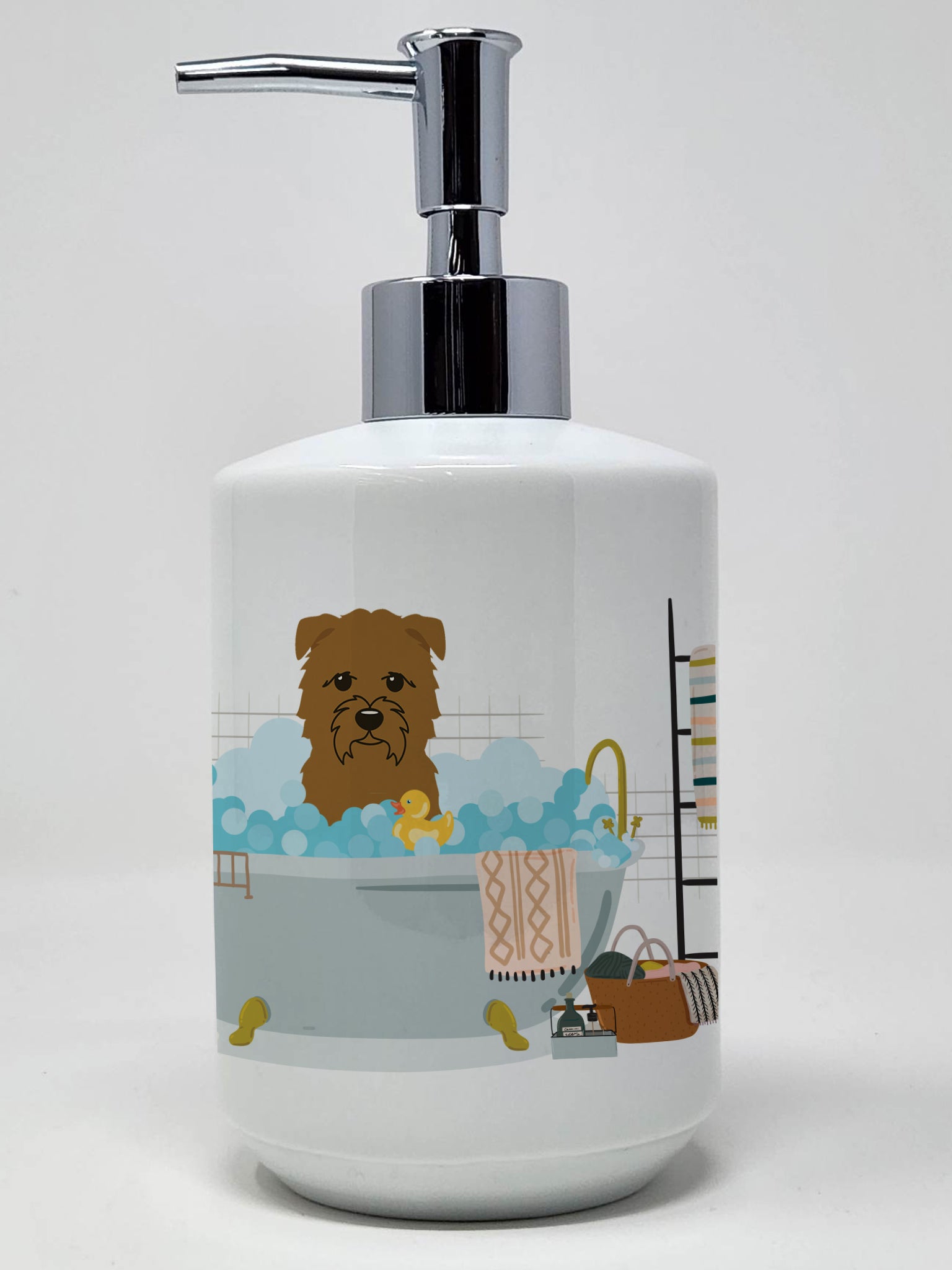 Buy this Tan Glen of Imal in Bathtub Ceramic Soap Dispenser