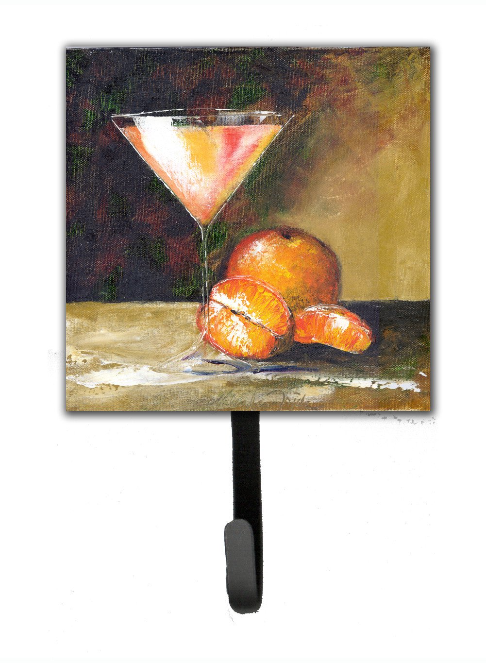 Orange Martini by Malenda Trick Leash or Key Holder TMTR0036SH4 by Caroline's Treasures