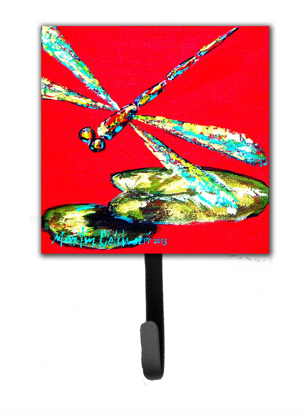 Insect - Dragonfly Shoo-Fly Leash or Key Holder by Caroline's Treasures
