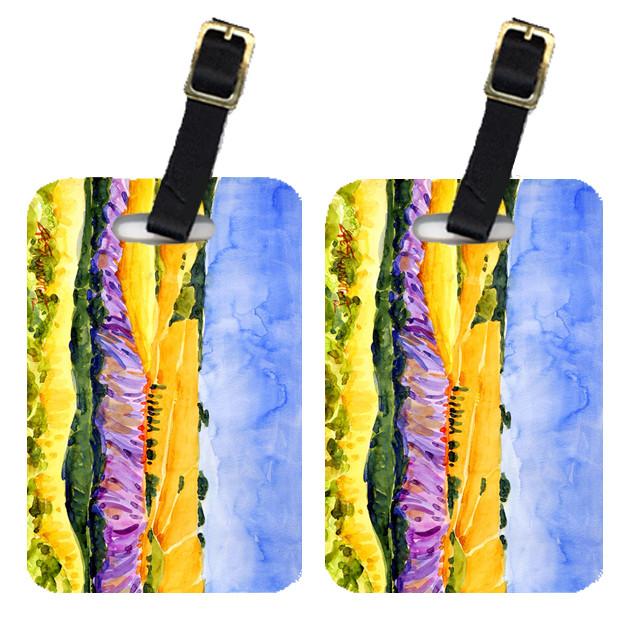 Pair of 2 Landscape Luggage Tags by Caroline's Treasures