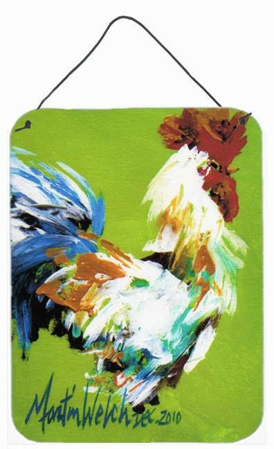 Boss Rooster Wall or Door Hanging Prints MW1188DS1216 by Caroline&#39;s Treasures