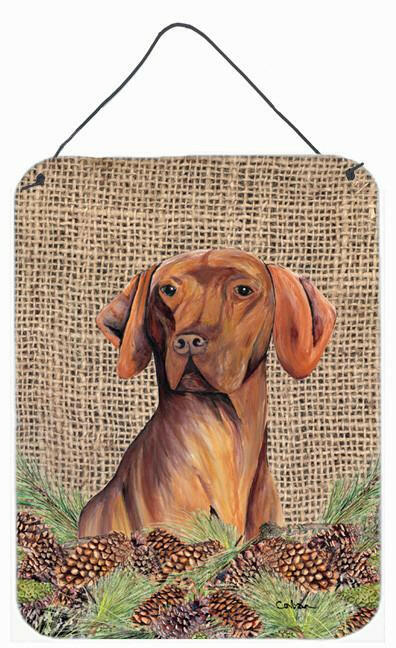 Vizsla Aluminium Metal Wall or Door Hanging Prints by Caroline's Treasures