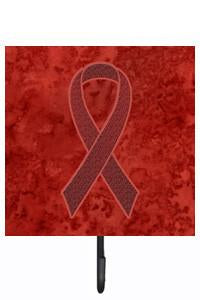 Burgundy Ribbon for Multiple Myeloma Cancer Awareness Leash or Key Holder AN1214SH4 by Caroline&#39;s Treasures