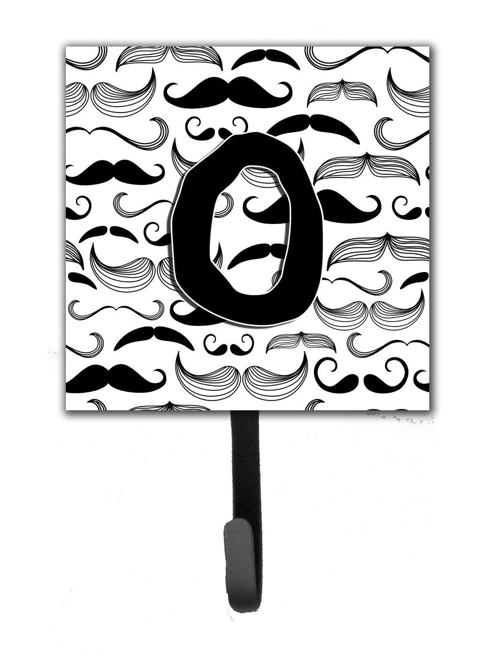 Letter O Moustache Initial Leash or Key Holder CJ2009-OSH4 by Caroline's Treasures