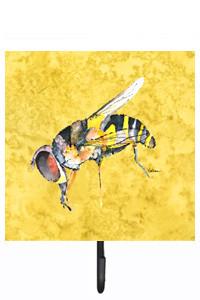 Bee on Yellow Leash or Key Holder by Caroline's Treasures