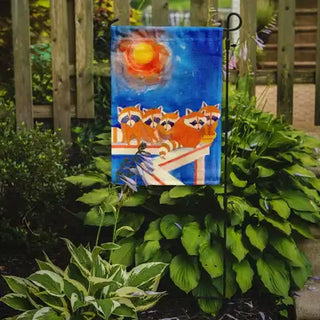 Wild Animal Garden Flags