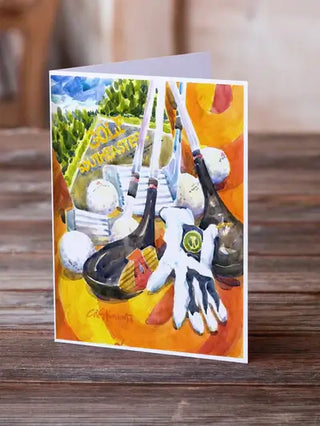 Sports Blank Note Cards