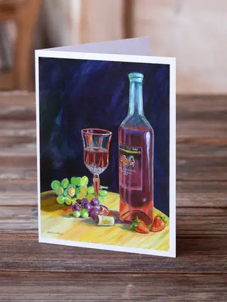 Drink Themed Blank Note Cards