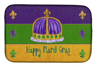 Mardi Gras Dish Drying Mats