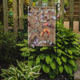 Seafood Garden Flags