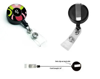 Badge Reel & Pass Holders