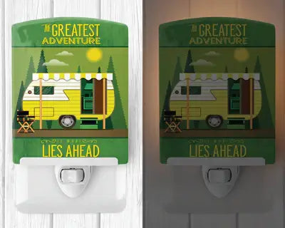 Camping Themed Night Lights