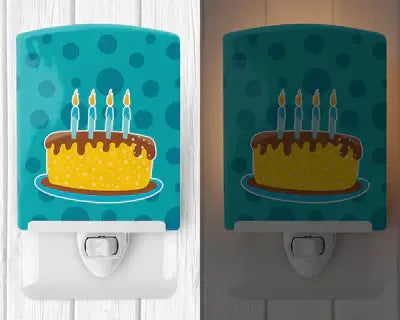 Birthday Night Lights