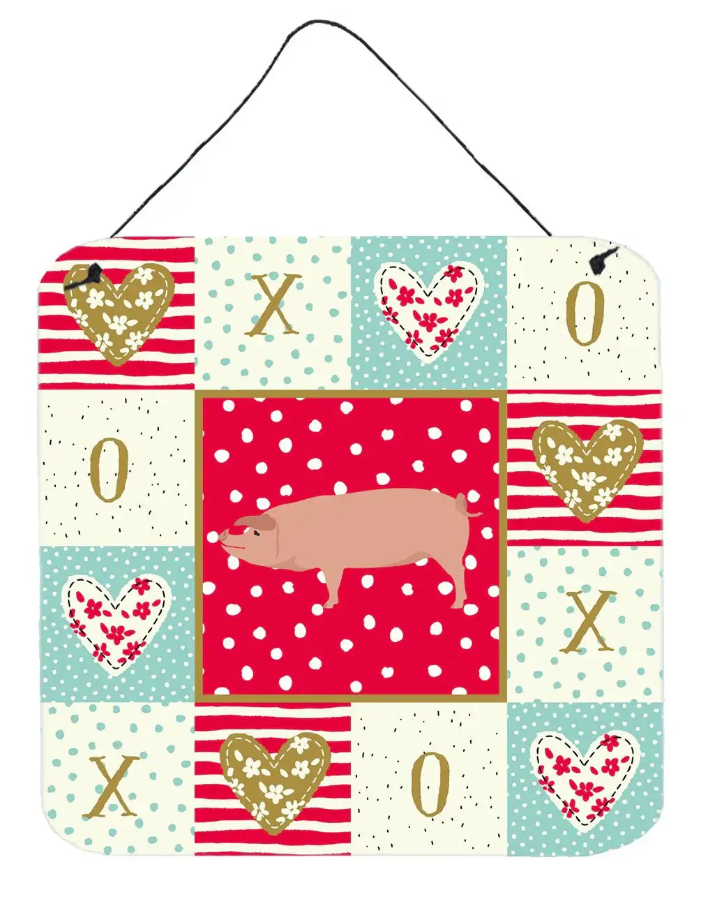 American Landrace Pig