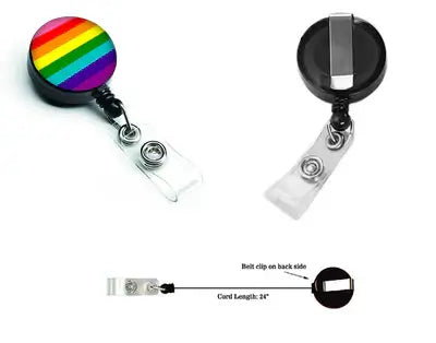Badge Reel and Pass Holders