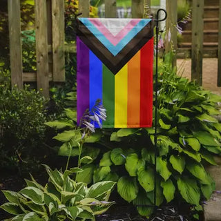 Pride Garden Flags