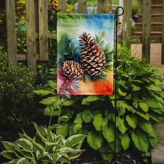 Pine Cone and Tassels