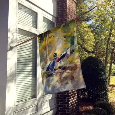 Birds House Size Flags