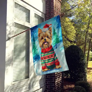 Dogs in Christmas Sweaters