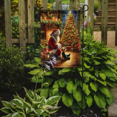 Christmas Garden Flags by Caroline's Treasures and made in the USA