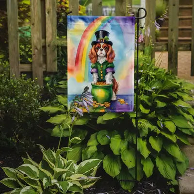 Cavalier Spaniel Garden Flags