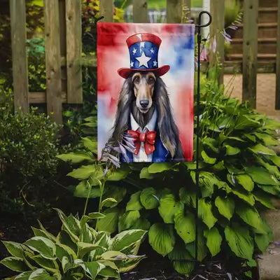 Afghan Hound Garden Flags