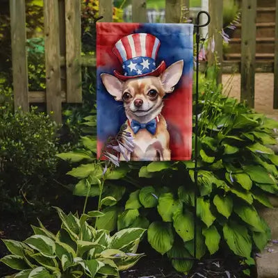Chihuahua Garden Flags