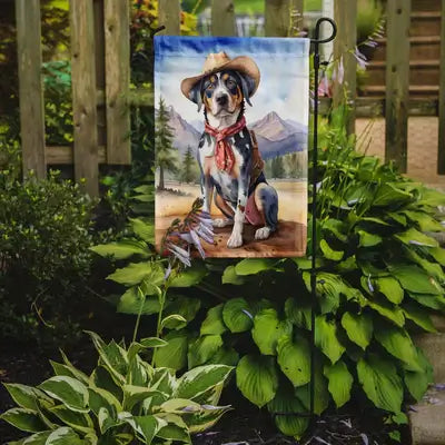 Catahoula Leopard Dog Garden Flags