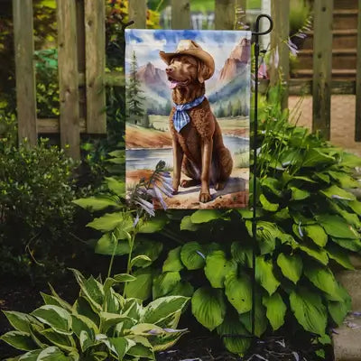 Chesapeake Bay Retriever Garden Flags