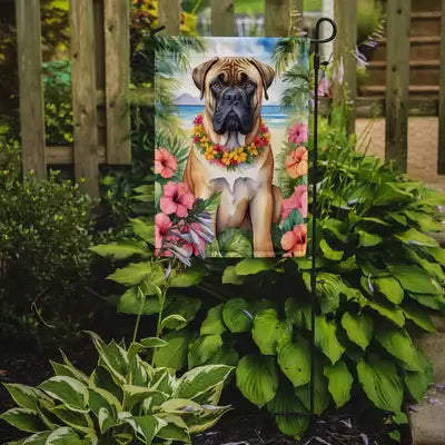 Bullmastiff Dog Garden Flags