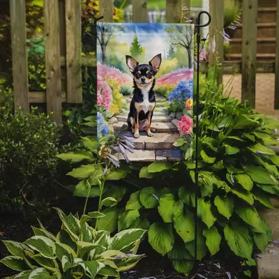 Chihuahua Garden Flags