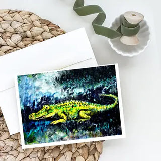 Reptile Blank Note Cards