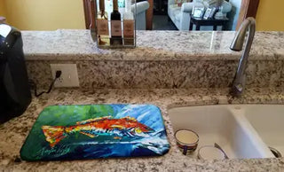 Fish Themed Dish Drying Mats
