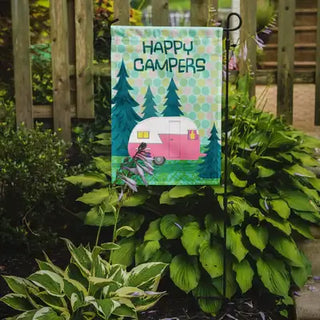 Camping or Glamping Garden Flags