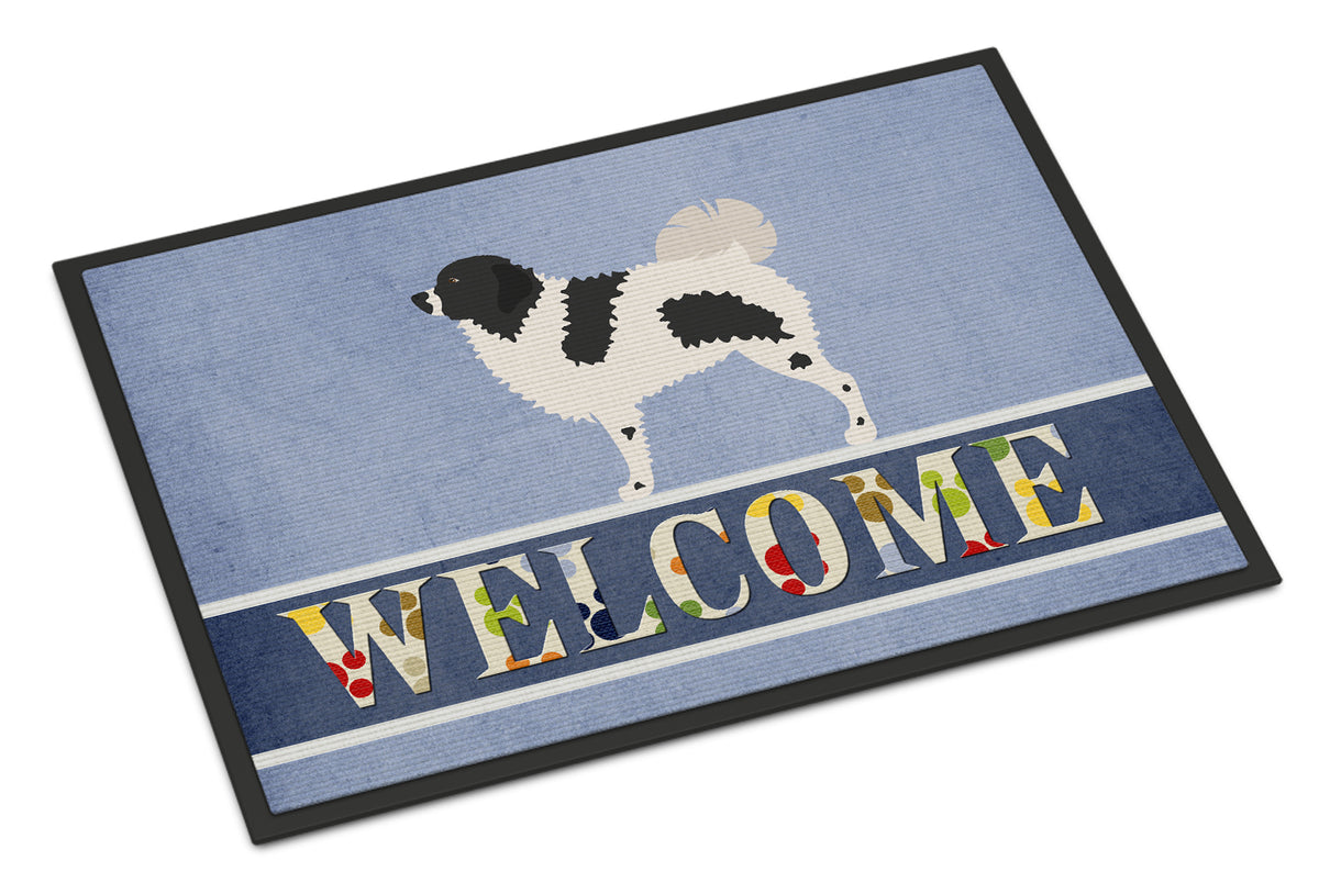 Caroline's Treasures Wetterhoun Frisian Water Dog Doormat - 24x36 Decorative Floor Mat – Indoor/Outdoor Rug with Artistic Flair BB8282JMAT