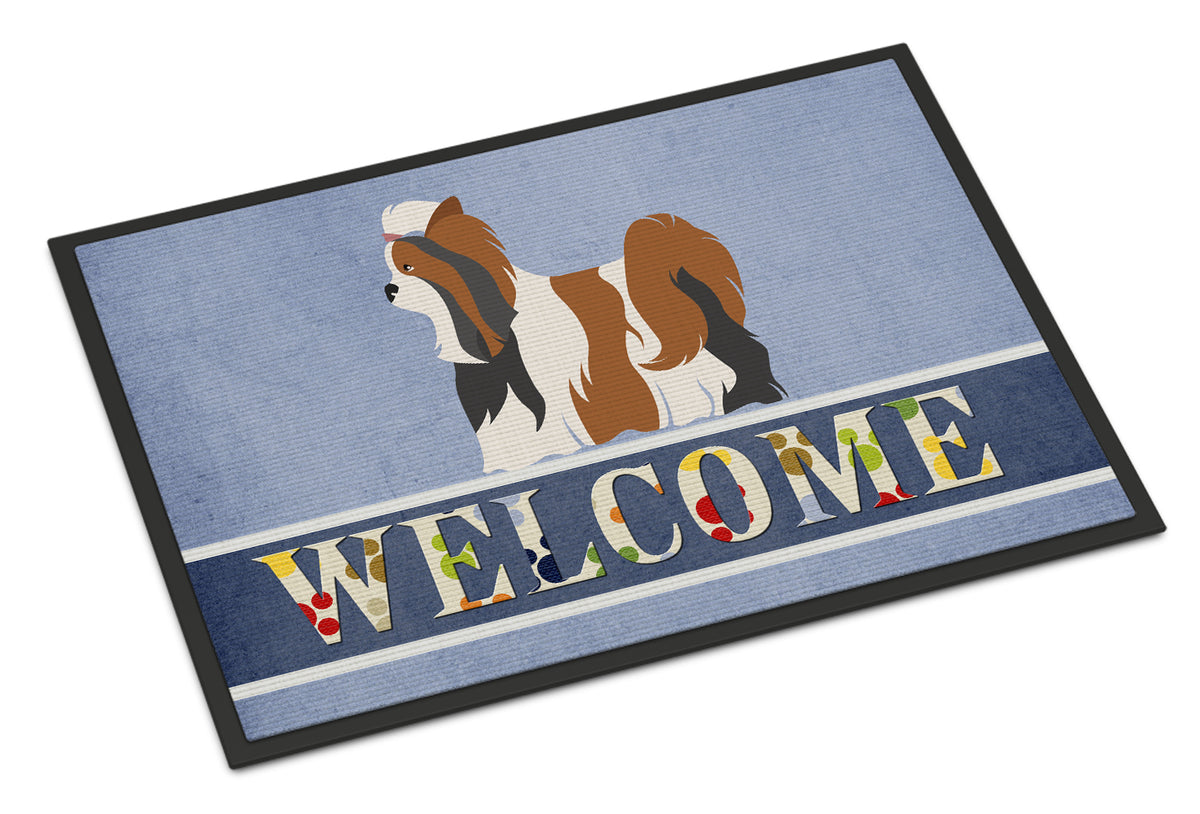 Caroline's Treasures Biewer Terrier Welcome Doormat - 24x36 Decorative Floor Mat – Indoor/Outdoor Rug with Artistic Flair BB8308JMAT